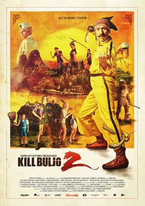 Kill Buljo 2 - Norwegian Movie Poster (thumbnail)