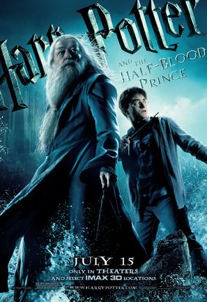 Harry Potter and the Half-Blood Prince - Movie Poster (thumbnail)