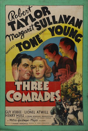 Three Comrades - Movie Poster (thumbnail)