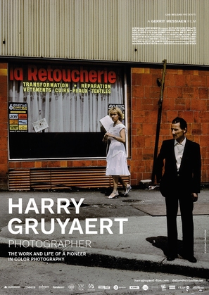 Harry Gruyaert - Photographer - Belgian Movie Poster (thumbnail)