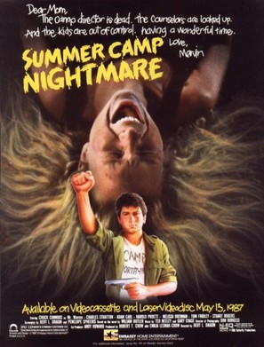 Summer Camp Nightmare - Movie Poster (thumbnail)