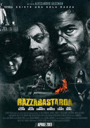 Razza bastarda - Italian Movie Poster (thumbnail)
