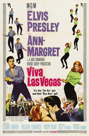 Viva Las Vegas - Movie Poster (thumbnail)