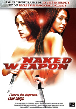 Naked Weapon - French DVD movie cover (thumbnail)