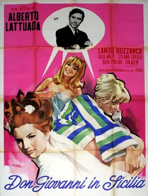 Don Giovanni in Sicilia Poster