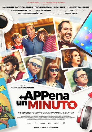 Appena un minuto - Italian Movie Poster (thumbnail)