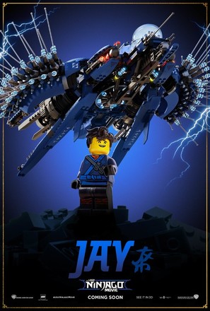 The Lego Ninjago Movie - British Movie Poster (thumbnail)