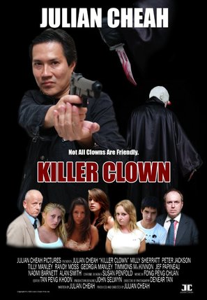 Killer Clown - Malaysian Movie Poster (thumbnail)