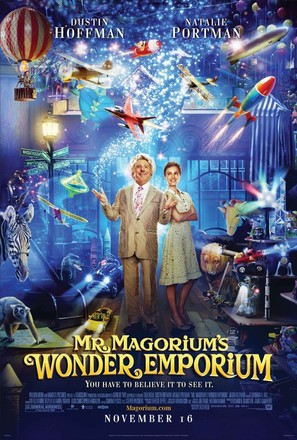 Mr. Magorium&#039;s Wonder Emporium - Movie Poster (thumbnail)