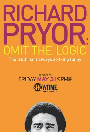 Richard Pryor: Omit the Logic Poster