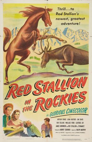 Red Stallion in the Rockies - Movie Poster (thumbnail)
