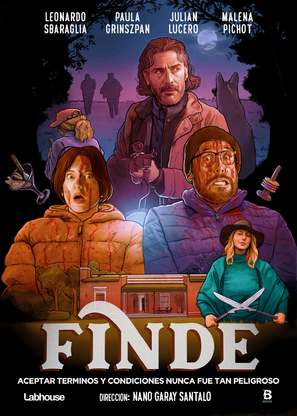 Finde - Argentinian Movie Cover (thumbnail)