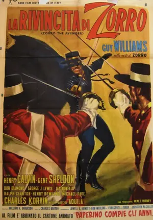 Zorro, the Avenger Poster