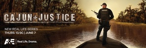 &quot;Cajun Justice&quot; - Movie Poster (thumbnail)