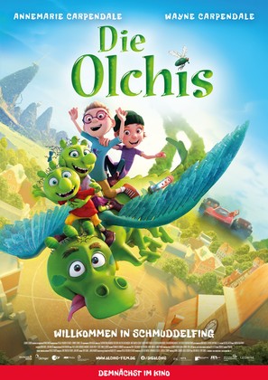 The Ogglies - German Movie Poster (thumbnail)