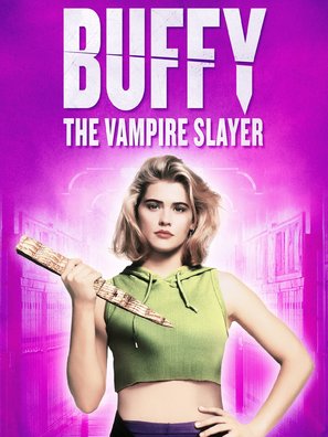 Buffy The Vampire Slayer - Movie Cover (thumbnail)