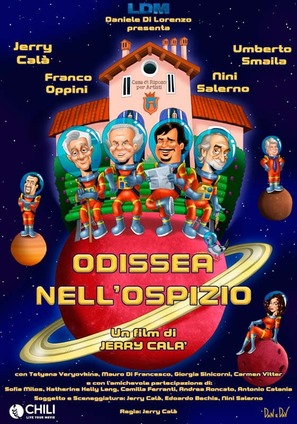 Odissea nell&#039;ospizio - Italian Movie Poster (thumbnail)