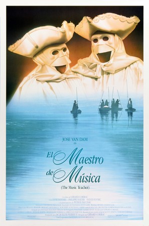 Ma&icirc;tre de musique, Le - Puerto Rican Movie Poster (thumbnail)