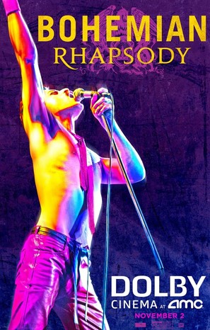 Bohemian Rhapsody - Movie Poster (thumbnail)