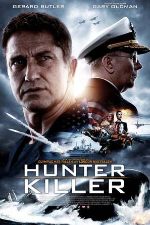 Hunter Killer - Movie Poster (thumbnail)