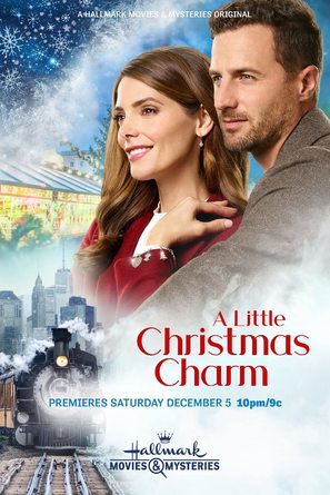 A Little Christmas Charm - Movie Poster (thumbnail)