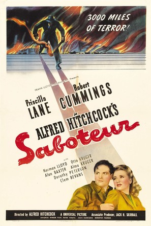 Saboteur - Movie Poster (thumbnail)
