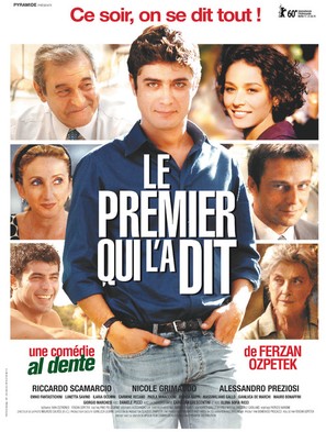 Mine vaganti - French Movie Poster (thumbnail)