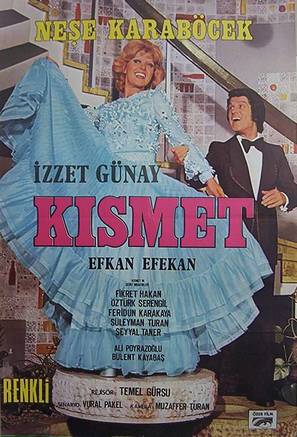 Kismet - Turkish Movie Poster (thumbnail)