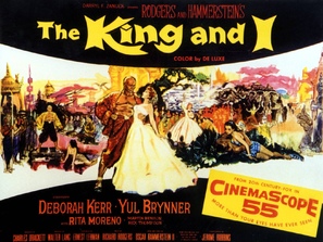 The King and I - British Movie Poster (thumbnail)