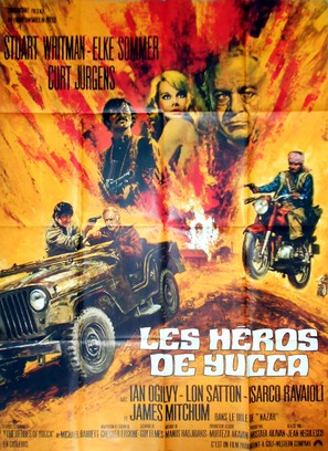 The Invincible Six - French Movie Poster (thumbnail)