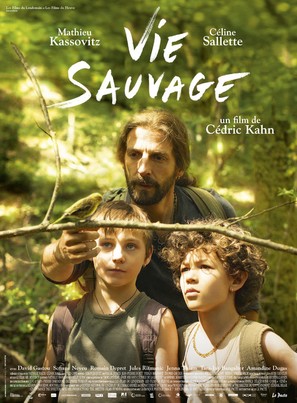 Vie sauvage - French Movie Poster (thumbnail)
