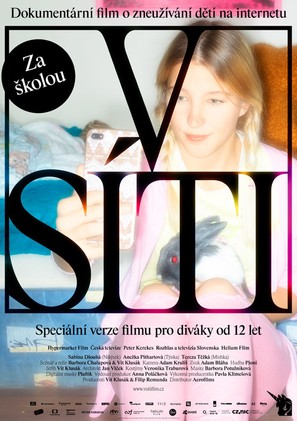 V S&iacute;ti: Za Skolou - Czech Movie Poster (thumbnail)
