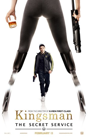 Kingsman: The Secret Service - Movie Poster (thumbnail)