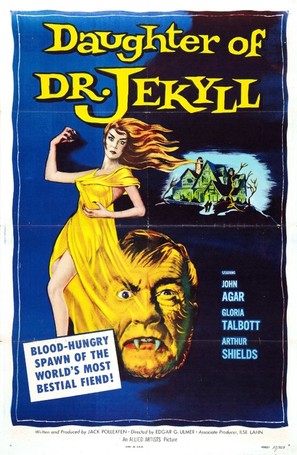 Daughter of Dr. Jekyll - Movie Poster (thumbnail)