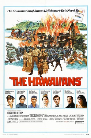 The Hawaiians - Movie Poster (thumbnail)