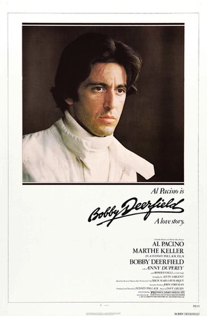 Bobby Deerfield - Movie Poster (thumbnail)