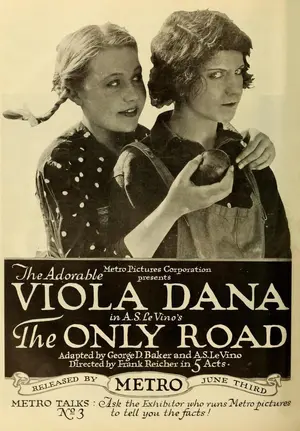 The Only Road - Movie Poster (thumbnail)