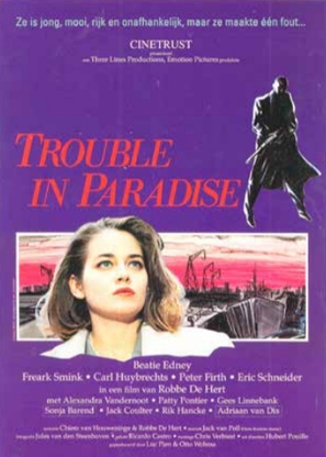 Trouble in Paradise - Belgian Movie Poster (thumbnail)