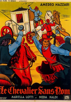 Il cavaliere senza nome Poster