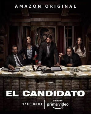 &quot;El Candidato&quot; - Mexican Movie Poster (thumbnail)