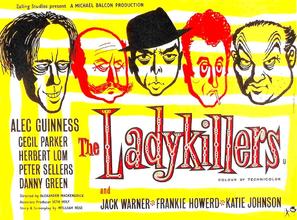 The Ladykillers - Movie Poster (thumbnail)