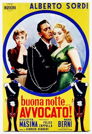 Buonanotte... avvocato! - Italian Movie Poster (thumbnail)