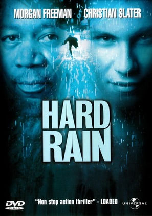 Hard Rain - DVD movie cover (thumbnail)