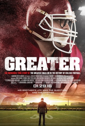 Greater - Movie Poster (thumbnail)