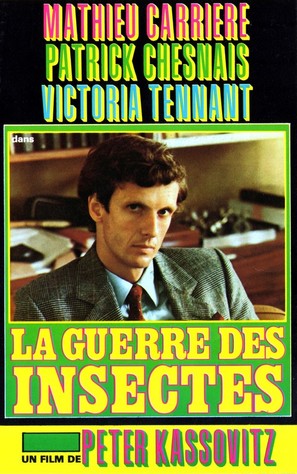 &quot;La guerre des insectes&quot; - French VHS movie cover (thumbnail)