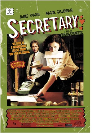 Secretary - Movie Poster (thumbnail)