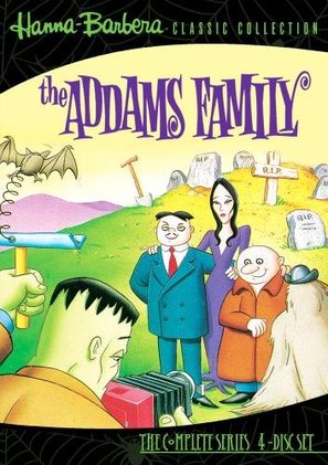 &quot;The Addams Family&quot; - Movie Cover (thumbnail)