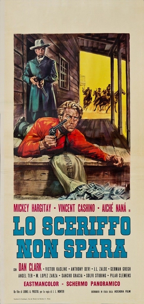 Lo sceriffo che non spara - Italian Movie Poster (thumbnail)