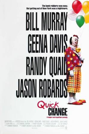 Quick Change - Movie Poster (thumbnail)