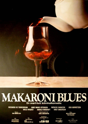 Makaroni Blues - Norwegian Movie Poster (thumbnail)